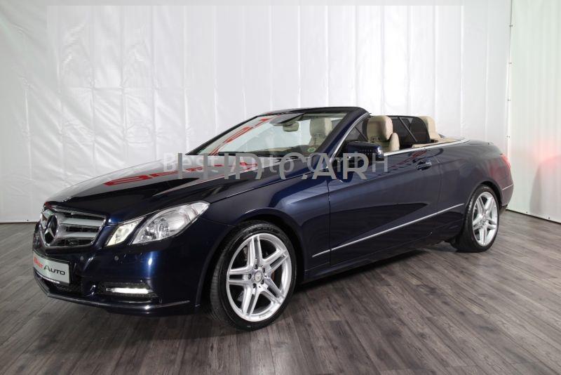 lhd MERCEDES E CLASS (12/12/2012) - 